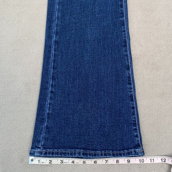 Lucky Brand High Rise Flare Stevie Jeans Sz4/27 - Picture 9 of 16